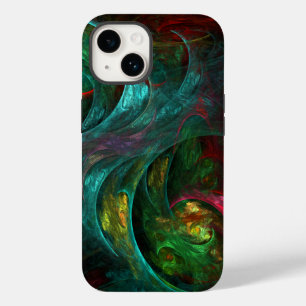 Genesis Nova Abstract Art Case-Mate iPhone 14 Case