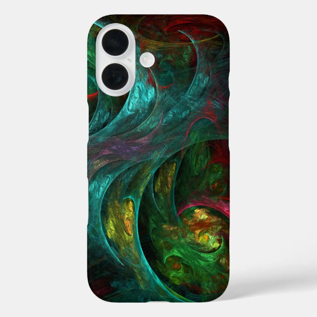 Genesis Nova Abstract Art Case-Mate iPhone Case (Back)
