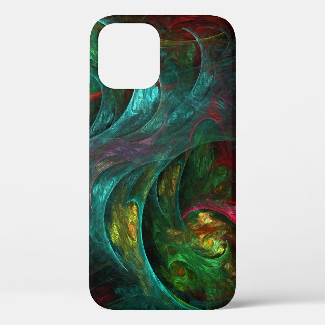 Genesis Nova Abstract Art Case-Mate iPhone Case (Back)