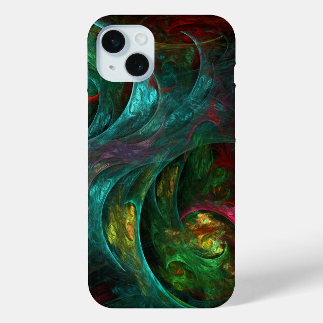 Genesis Nova Abstract Art Case-Mate iPhone Case (Back)