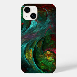 Genesis Nova Abstract Art Case-Mate iPhone 14 Case
