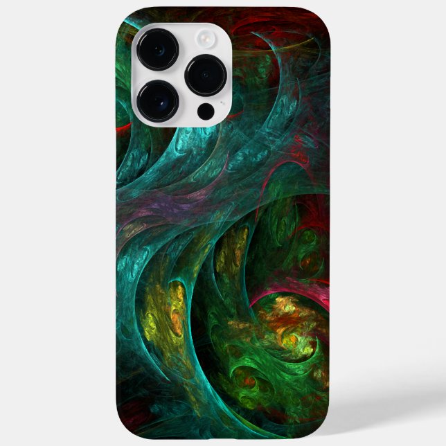 Genesis Nova Abstract Art Case-Mate iPhone Case (Back)