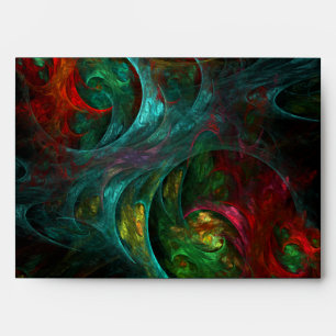Genesis Nova Abstract Art Envelope