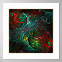 Genesis Nova Abstract Art