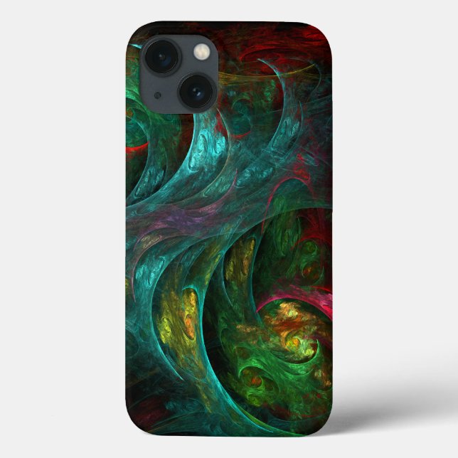 Genesis Nova Abstract Art iPhone 6 Case (Back)
