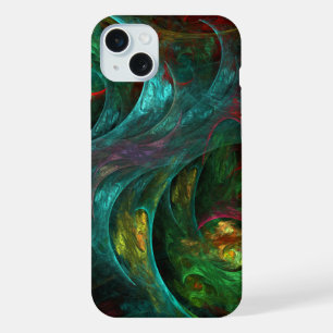 Genesis Nova Abstract Art iPhone 15 Plus Case