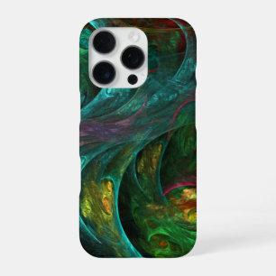 Genesis Nova Abstract Art iPhone 16 Pro Case