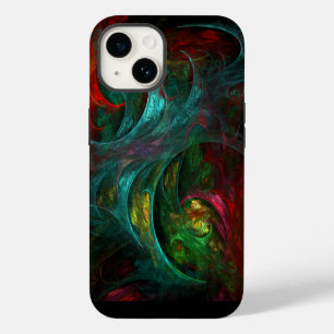 Genesis Nova Abstract Art iPhone 14 Case
