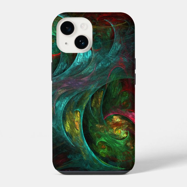Genesis Nova Abstract Art iPhone Case (Back)