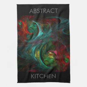 Genesis Nova Abstract Art Kitchen Towel