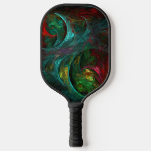 Genesis Nova Abstract Art Pickleball Paddle