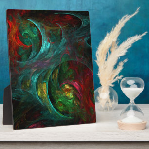 Genesis Nova Abstract Art Plaque