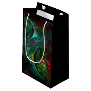 Genesis Nova Abstract Art Small Gift Bag