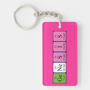 Genesis periodic table name keyring