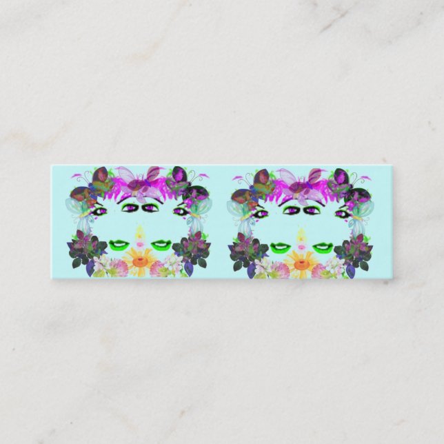 Genesis Profile Card (Front)