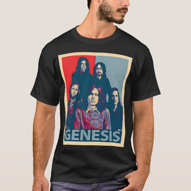 Genesis Rock Band T-Shirt (Front)