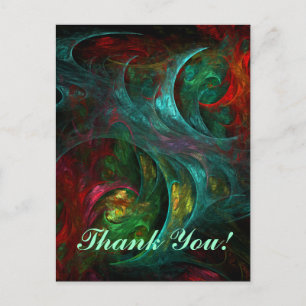 Genesis Thank You Postcard