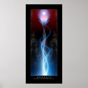 Genesis - Wide Border Poster
