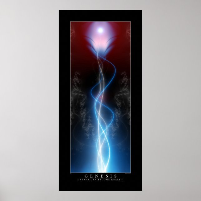 Genesis - Wide Border Poster (Front)