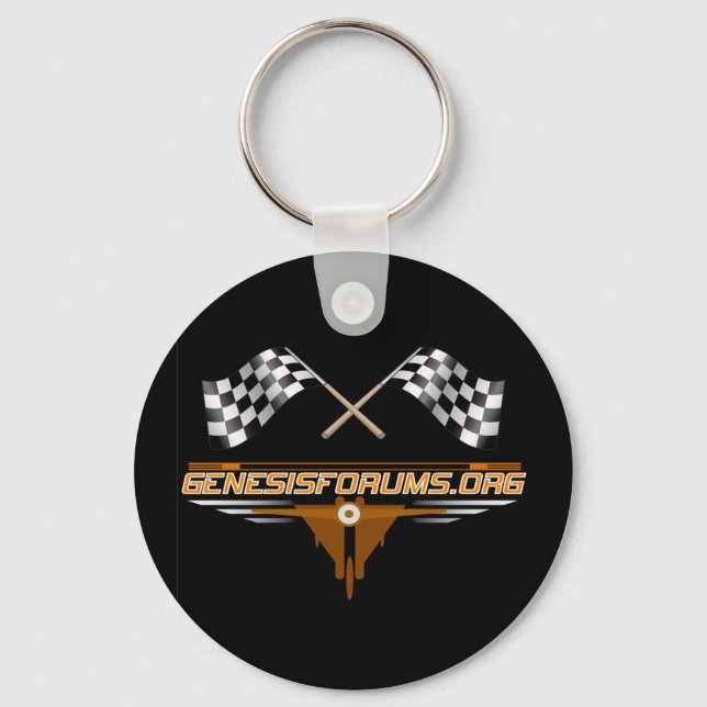 Genesisforums.org Keychain (Front)