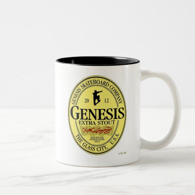 Genestout Large Mug (Right)