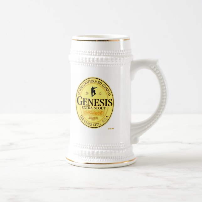 GeneStout Limited Edition Stein (Right)