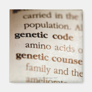 Genetic code and genetic counseling definitions magnet