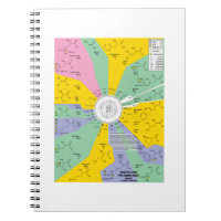 Genetic Code For Amino Acids (Chart Wheel)
