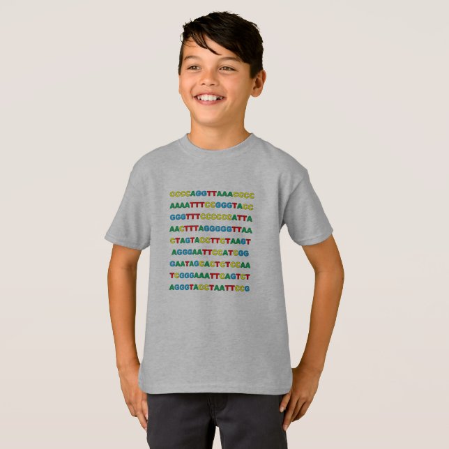GENETIC CODE T-Shirt (Front Full)