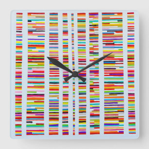 Genetic Equality Wall Clock