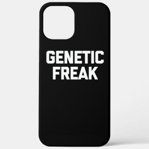 Genetic Freak T-Shirt Funny Saying iPhone 12 Pro Max Case