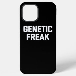 Genetic Freak T-Shirt Funny Saying iPhone 12 Pro Max Case