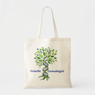 Genetic Genealogy Tote Bag