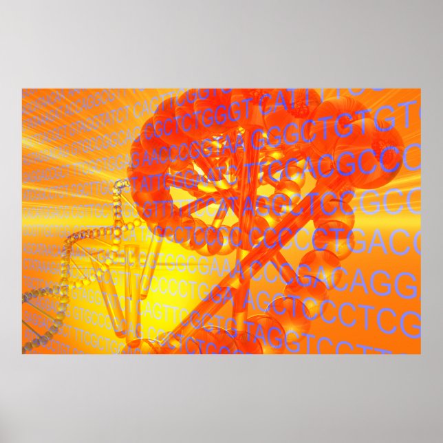 Genetic Research Poster (Front)