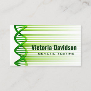 Genetic Testing/DNR Centre Business Card