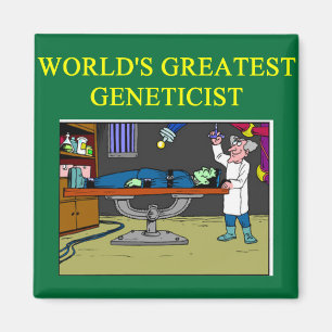 genetics joke magnet
