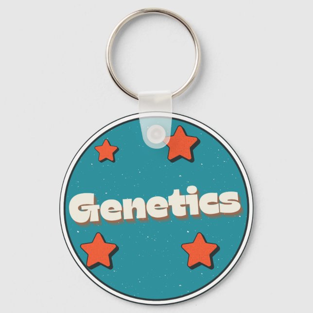Genetics Key Ring (Front)