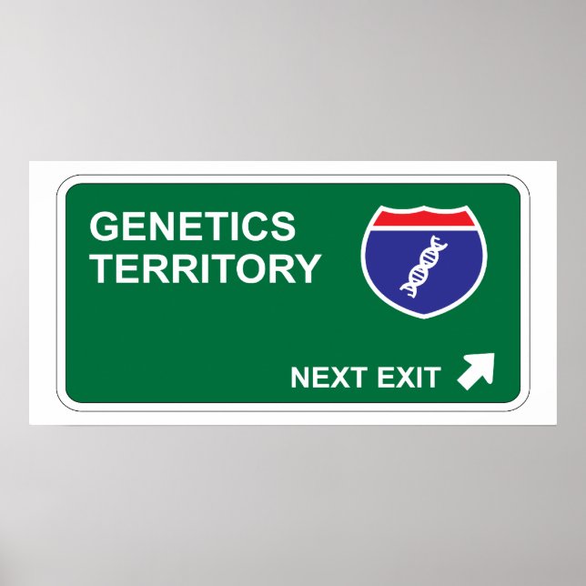 Genetics Next Exit Poster (Front)