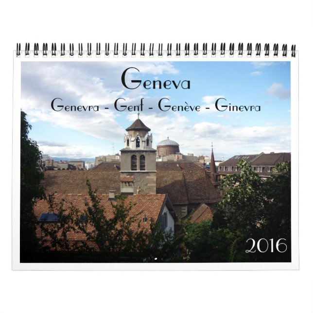 geneva 2016 calendar (Cover)