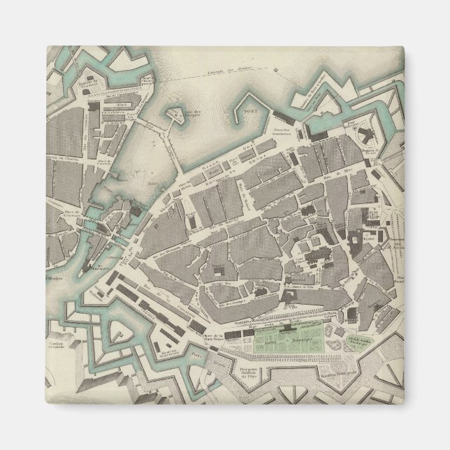 Geneva Geneva Magnet (Front)