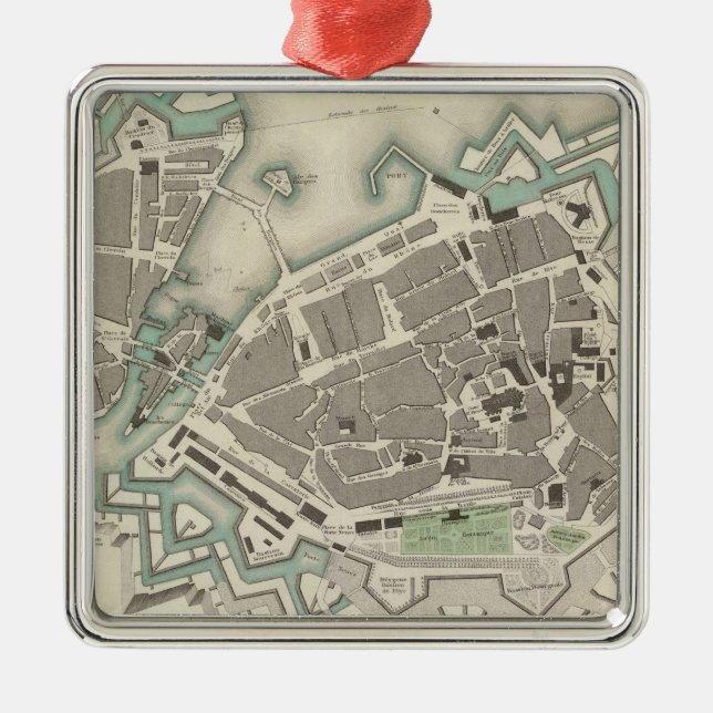 Geneva Geneva Metal Tree Decoration (Front)