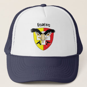 Geneva, Genève, Ginevra, Genevra Mütze Trucker Hat