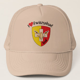 Geneva, Genève, Ginevra, Genevra Mütze Trucker Hat