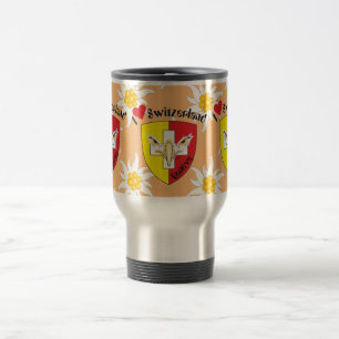 Geneva, Genève, Ginevra, Genevra Tasse Travel Mug