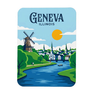 Geneva Illinois Magnet