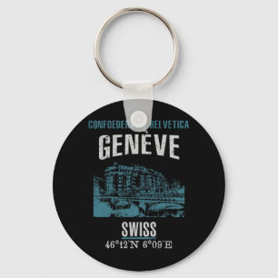 Geneva Key Ring
