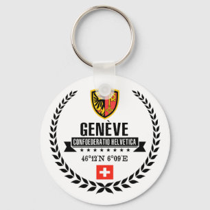 Geneva Key Ring
