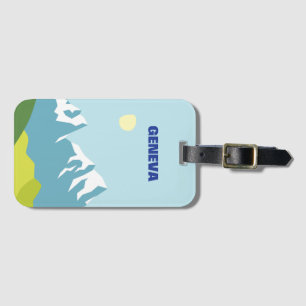Geneva Luggage Tag