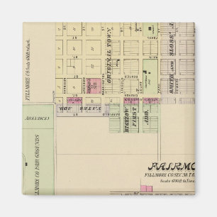 Geneva, Nebraska Magnet