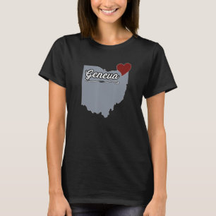 GENEVA  Ohio OH City State USA  Cute Souvenir T-Shirt
